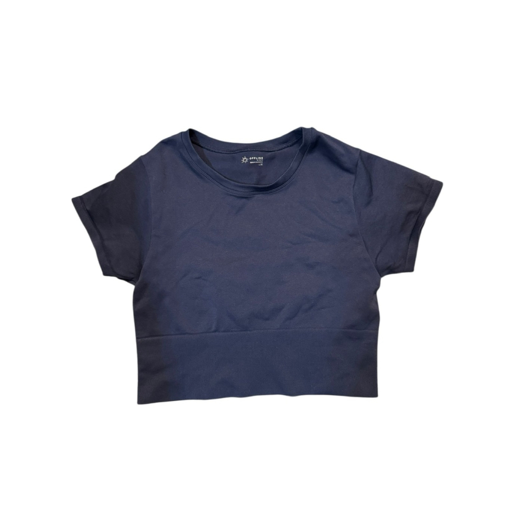 Aerie offline seamless crop top